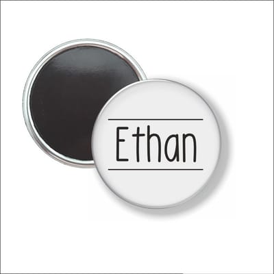 Button Met Magneet 58 MM - Ethan - NIET VOOR KLEDING
