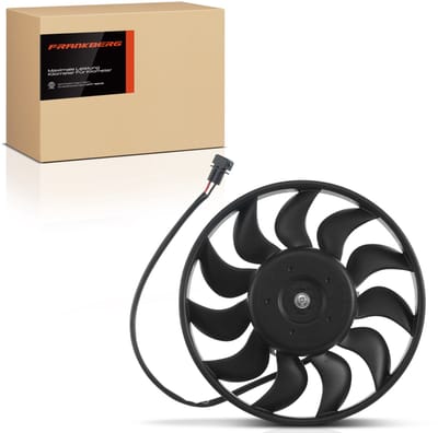 Frankberg 1x Motorkoeler Enkelvoudige ventilator