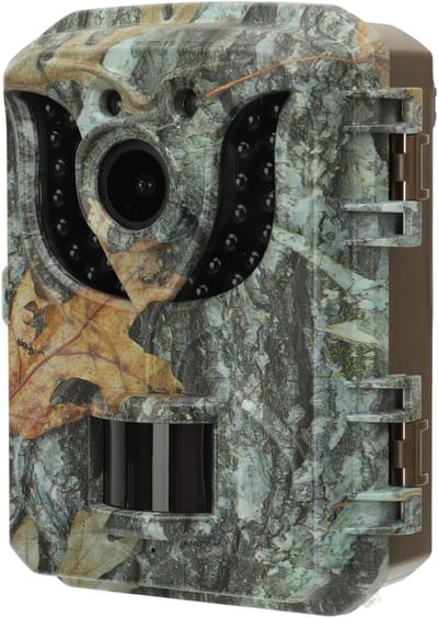 Trailcamera - Scoutingcamera Nachtzicht - Wilde dieren volgen - IP66 Waterdicht - 16 MP - Groen