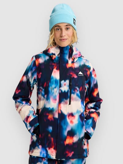 Burton Reserve 2l Insulated Stretch Slim Jas Veelkleurig S Vrouw