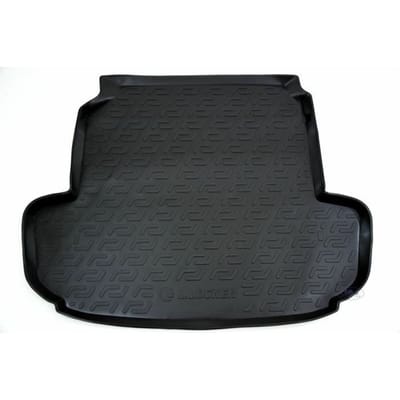 J&J AUTOMOTIVE | Tapis De Coffre Caoutchouc Premium Pour Peugeot 408 depuis 2014 noir