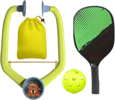 Deurtrainer Trainingsset - Zwevend Spel - Sportieve Ontspanning - Verstelbare Hoogte - 73 cm Bal - Niet Gespecificeerd