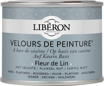 Liberon Velours De Peinture Muurverf - Mat - Fleur De Lin - 0,125l