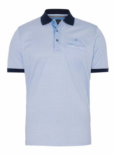 Fellows United - Polo Korte mouw - Heren - XL - Groen - Katoen - 61.3681