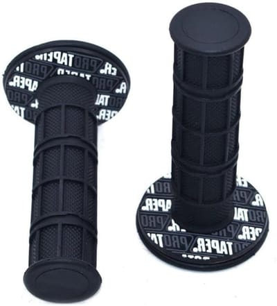 Motorfiets Handgrepen - Rubberen Grips - Comfortabel Rijden - Universele Pasvorm - 22mm Stuur - Rood Oranje Blauw