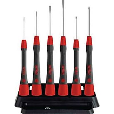 Wiha Fijnschroevendraaierset PicoFinish® SL / PH in houder - 7-delig - 42990
