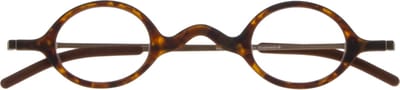 Read Eyewear CHAP07D Ultem leesbril +1.00 - Mat tortoise - Aluminium