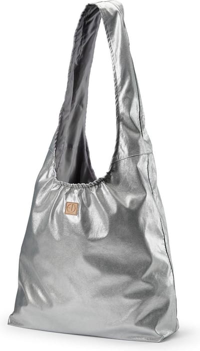 Elodie Stroller Shopper - Stroller Shopper - Luiertas - Luiertassen - Silver Sheen