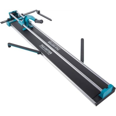 VEVOR Tegelsnijder 1200 mm Snijlengte Professionele handmatige tegelsnijder, snijdikte 6-15 mm Lasergeleiding Precisie Tegelsnijder Tegelsnijder met metaalsnijwiel