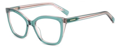 Missoni MIS 0184 Green pink 51/17/145 WOMAN Brilmonturen
