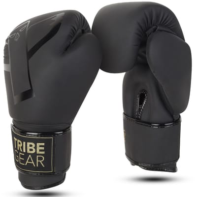 TRIBE Gear Bokshandschoenen Gold Label PU 14oz