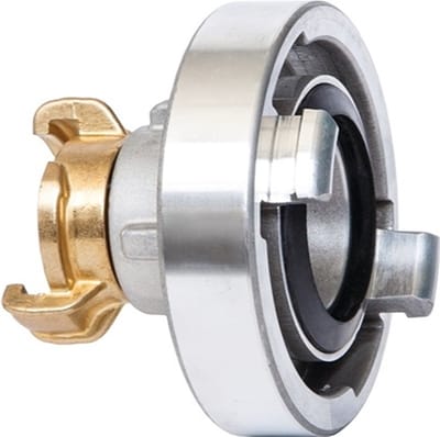 Storz Verloop Koppeling - nokafstand 44mm x Geka - aluminium