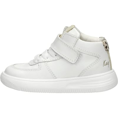 KEQ Meisjes Baby schoentjes Meisjes Baby schoentjes - Wit - Maat 21