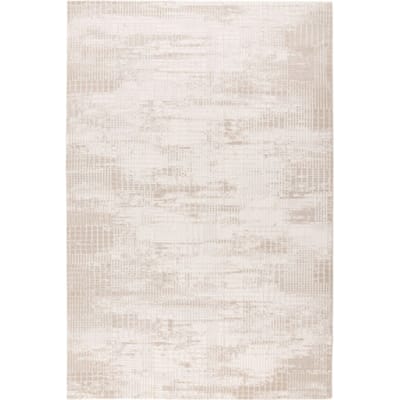 LABEL51 Manila Vloerkleden - Creme - Polyester - 160x230 cm