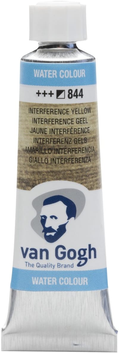 Aquarelverf - 844 Interference Geel - Van Gogh - Tube