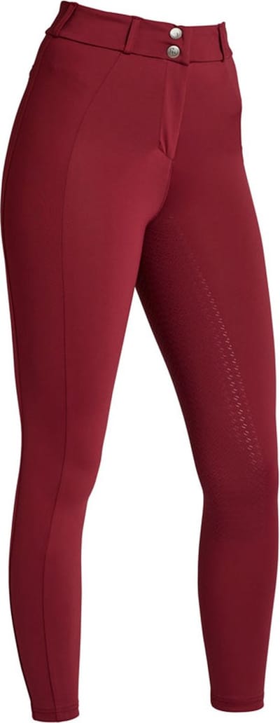 Kingsland Rijbroek Kaya Full Grip Burgundy - 42