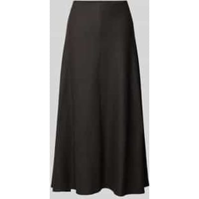 Maxirok met mix van viscose en wol