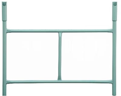 Aluberg RW1201 - Steiger - 80x160 cm - Stabiele Constructie - Eenvoudige Montage