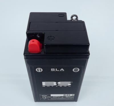 Bs Battery Sla Battery Maintenance Free Factory Activated - B49-6