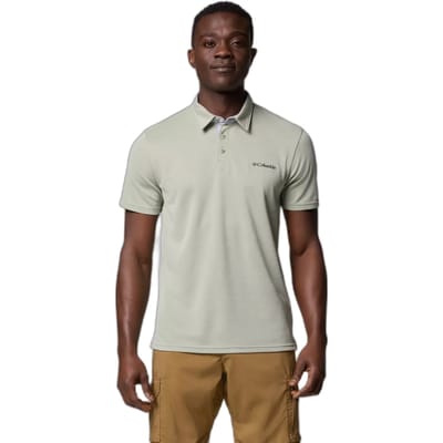 Columbia Nelson Point™ Polo Heren Outdoorshirt - Green