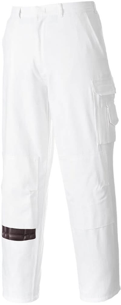 Portwest Schildersbroek S817 - Wit - XS
