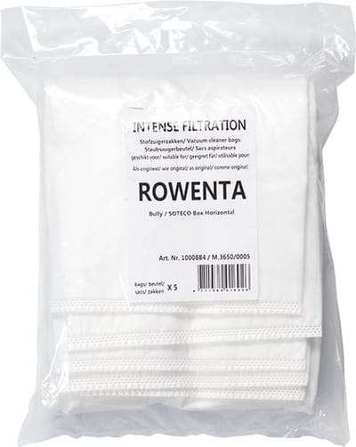 Stofzuigerzakken geschikt voor Karcher MV/WD3-series, Rowenta Bully (synthetisch, 5 stuks)