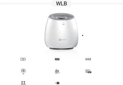 EZVIZ® WLB - Wire-Free Camera LTE Base Station