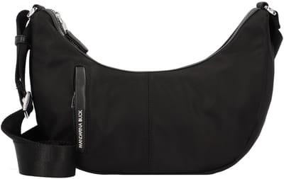MANDARINA DUCK Schoudertas Hunter Hobo Bag Black Zwart