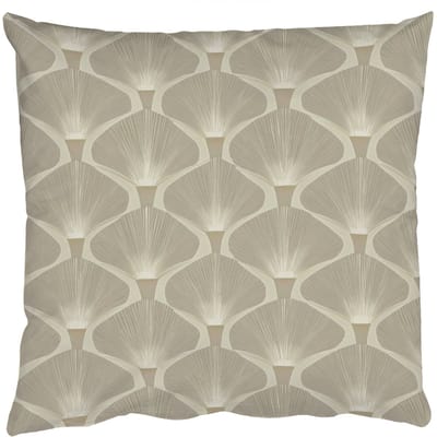 Sierkussens - Kussentjes Woonkamer - 50x50 cm - Paneel - Ginkgo - Zand