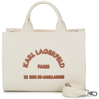 Karl Lagerfeld - Handtassen - Beige - Vrouwen - Maat STUK -