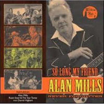 Alan Mills - So Long My Friend Alan Mills Never Forgotten (10" LP) (Limited Edition)