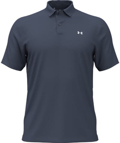Under Armour T2G Pique Polo Downpour Grey