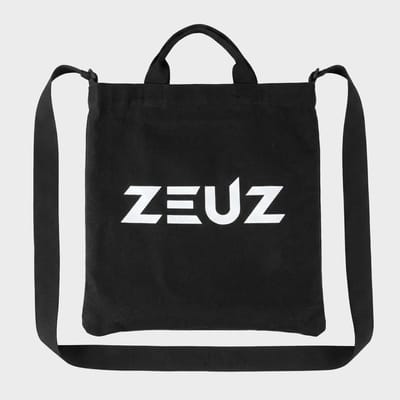 ZEUZ Tote bag - Hand & Schoudertas - Zwart