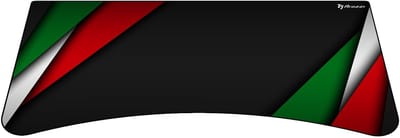 Arozzi Arena Gaming Bureau Vervangende Muismat - 160 cm - Vlag Italië