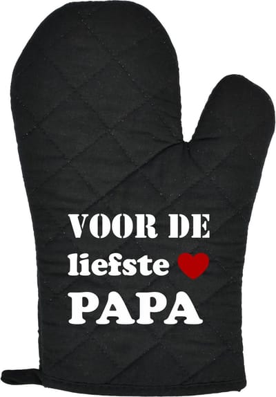 Want voor de liefste papa | vaderdag cadeau | vader cadeautjes | papa | Zwart