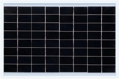Zonnepaneel Kit - Draagbare Oplader - Energie Opwekken - Hoge Conversie - 30 Watt - Zwart