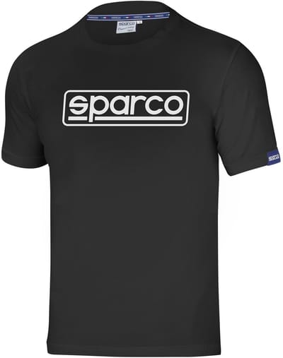 Sparco Frame T-Shirt - Wit/Zwart
