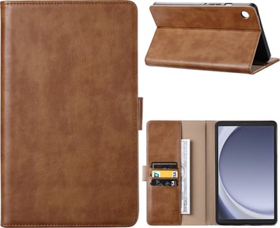 Hoes geschikt voor Samsung Galaxy Tab A9 2023 8.7 inch Hoesje Kunstleer Magnetisch Case Cover