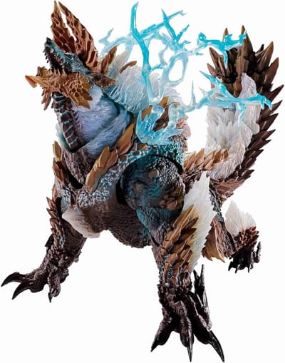 Monster Hunter Zinogre Actiefiguur 28,5 cm Jubileumeditie