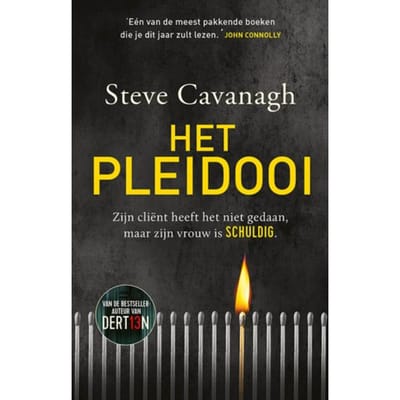 Het Pleidooi - Eddie Flynn - Steve Cavanagh