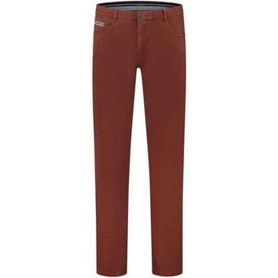 Com4 Broek Fine Structure Swing Front Terra / male