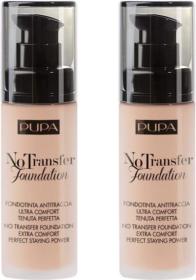 Pupa Antitraccia Foundation 001 Nude Duo Pack