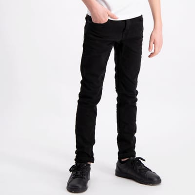 Cars jeans Jongens Broek - Black - Maat 140