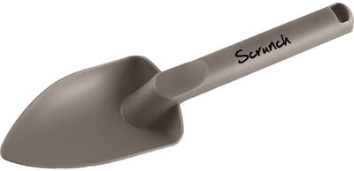 Scrunch-Spade | Strandschepje grijs