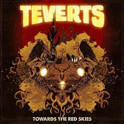 Teverts - Towards The Red Skies (CD)
