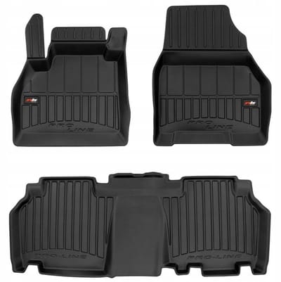 FROGUM Citan - Automatten - Mercedes Citan 2012-2020 automat - 3D rand - Versterkt - Geurloos