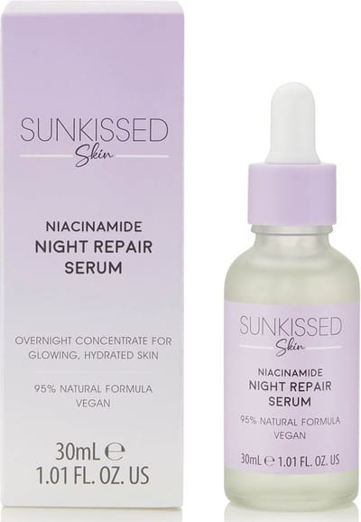 Sunkissed - Skin Night Repair Serum - 30ml