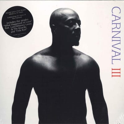 LP Plaat WYCLEF JEAN - Carnival III:De Opkomst En Neergang Van Een 889854623517 Heads Music, Le 2017 Amerikaanse Rap & Hip-Hop/R&B