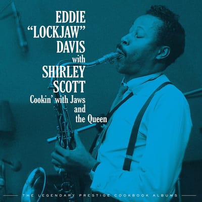 Eddie "Lockjaw" Davis - Cookin' With Jaws And The Queen: The Legendary Prestige Cookbook Albums (4 LP) (Limited Edition) (Remastered)