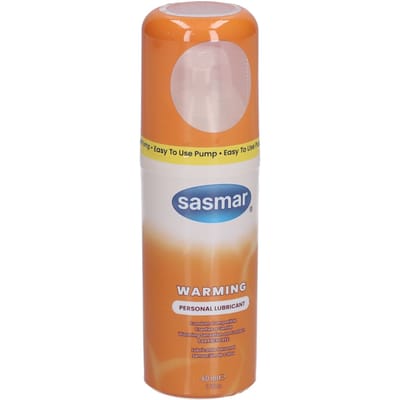 Sasmar Glijmiddel Sasmar Warming Personal Lubricant | 60 ml